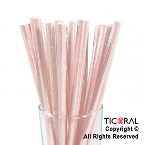 SORBETE POLIPAPEL METALIZADO BLANCO IRIDISCENTE X 20